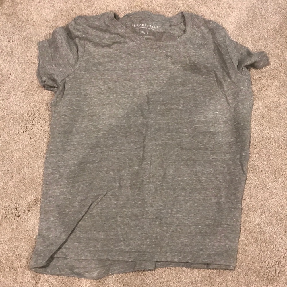 green shirt // never worn